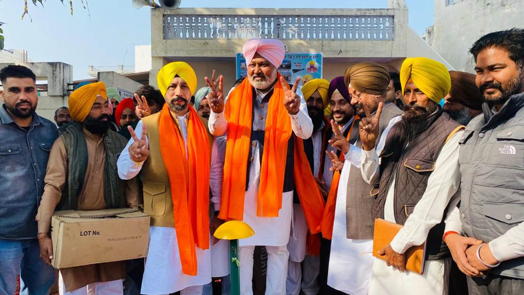 Finance Minister Harpal Singh Cheema and CMs OSD Sukhveer Singh Lead Massive Election Rallies in Dhuri